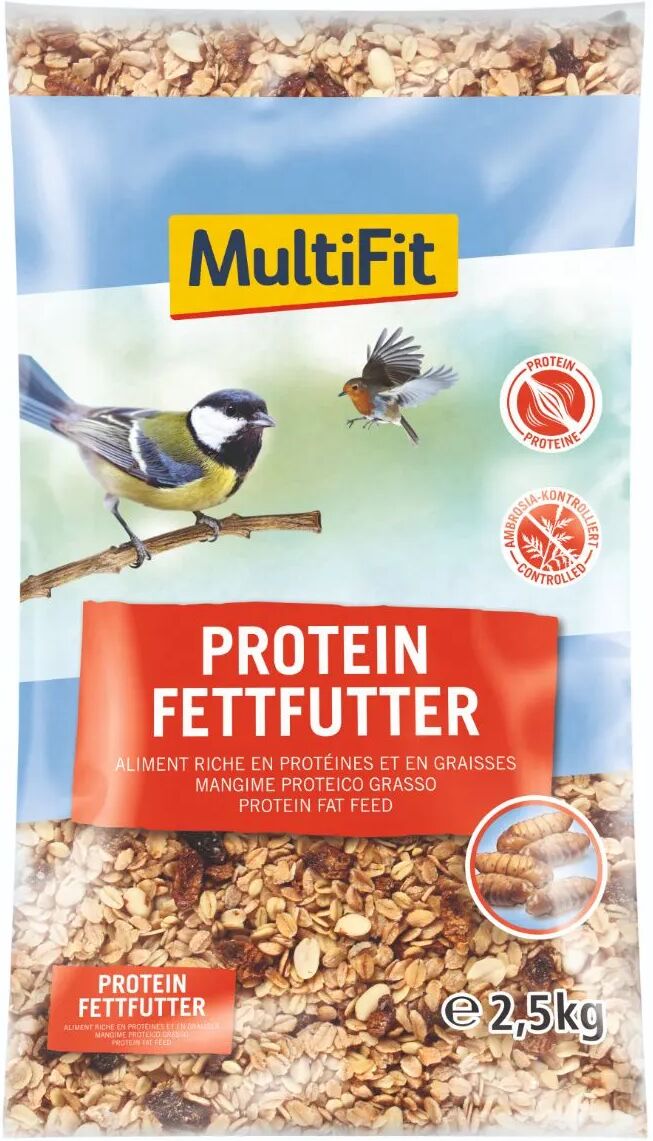 MULTIFIT Alimento Uccelli Energy Mix Protein 2.5KG