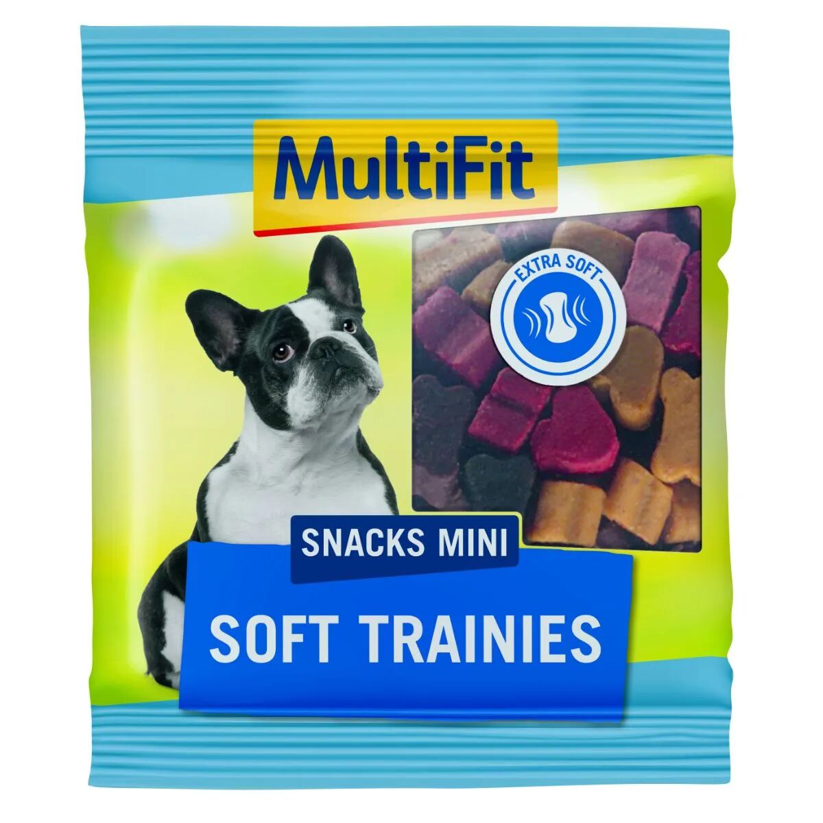 MULTIFIT Snack Dog Soft Traines Mini 30G