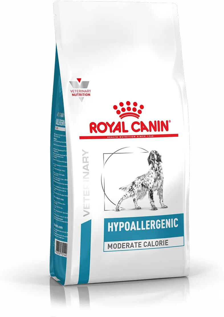 ROYAL CANIN V-Diet Hypoallergenic Moderate Calorie Cane 1.5KG