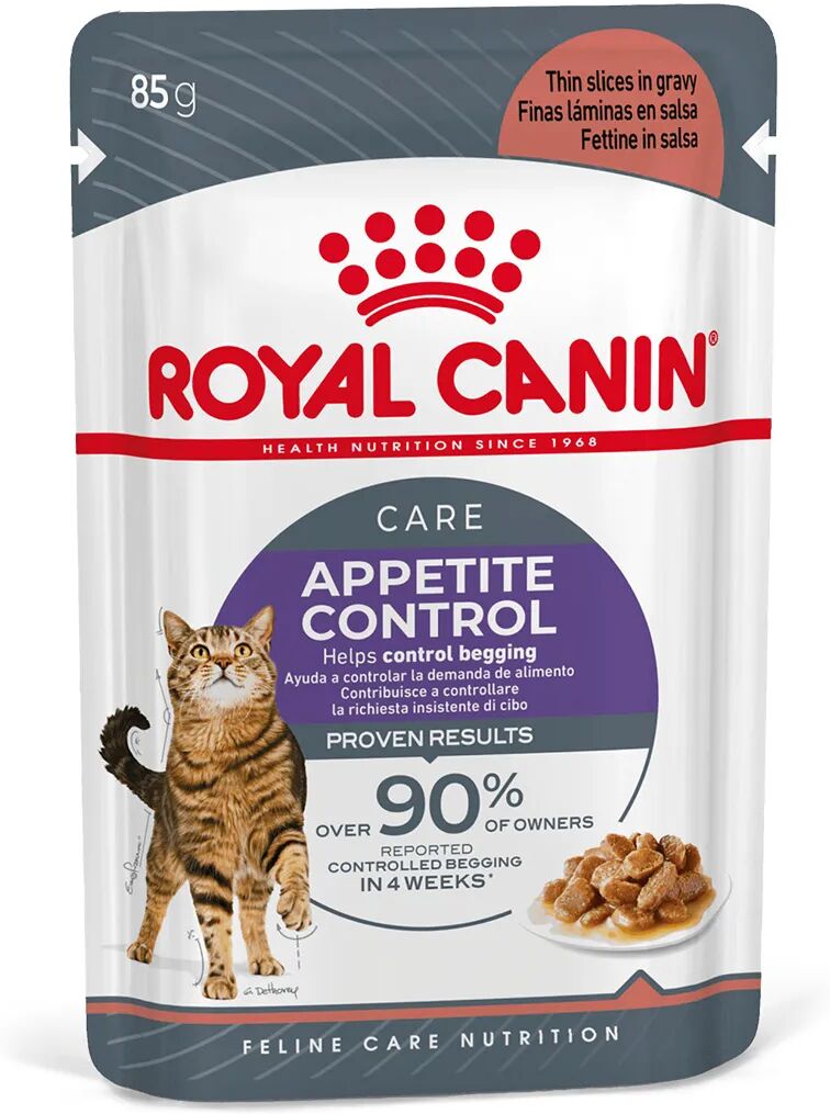 ROYAL CANIN Cat Care Appetite Control Busta Multipack 48x85G CARNI E DERIVATI