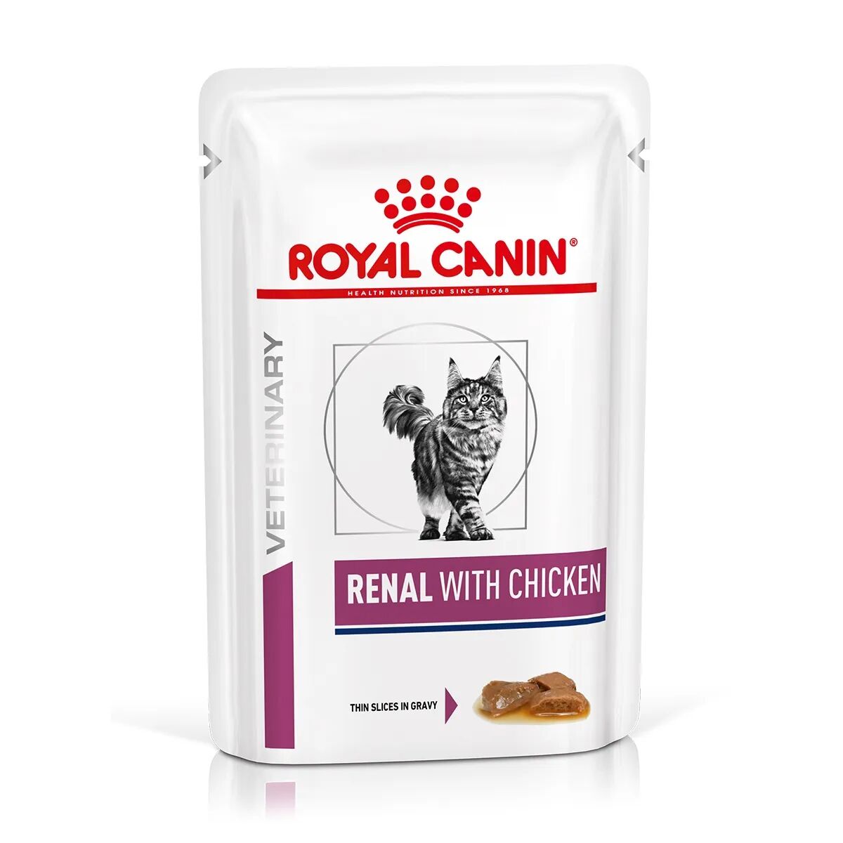 ROYAL CANIN V-Diet Renal Multipack Pollo Gatto 12X85G