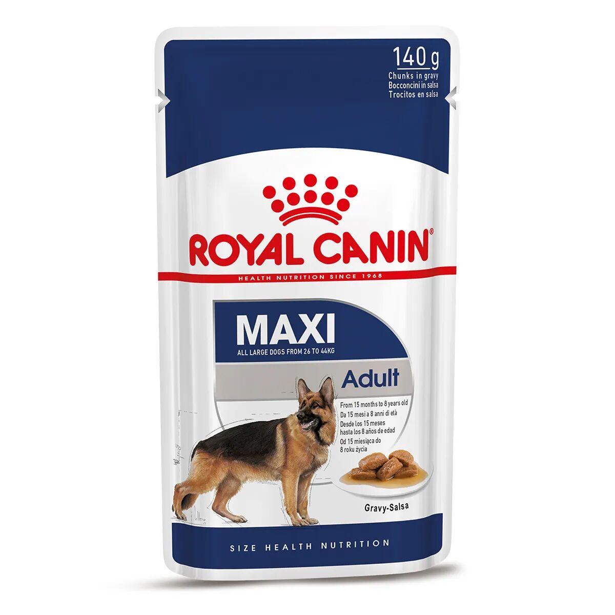 ROYAL CANIN Maxi Dog Busta Multipack 20x140G CARNI E DERIVATI
