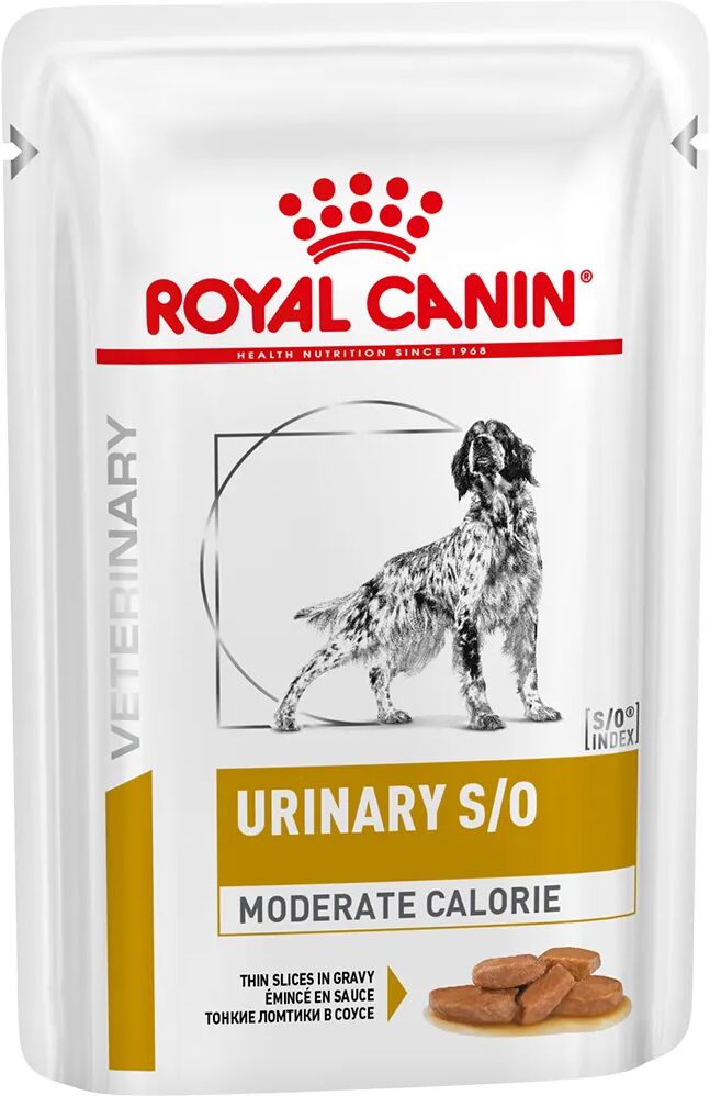 ROYAL CANIN V-Diet Urinary S/O Moderate Calorie Multipack Cane 12X100G