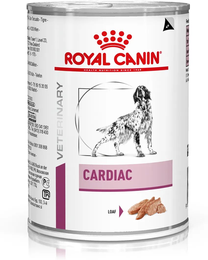 ROYAL CANIN V-Diet Cardiac Umido Cane 410G