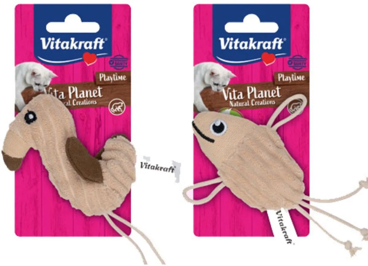 VITAKRAFT Pure Nature Soggetti Assortiti con Catnip 1PZ