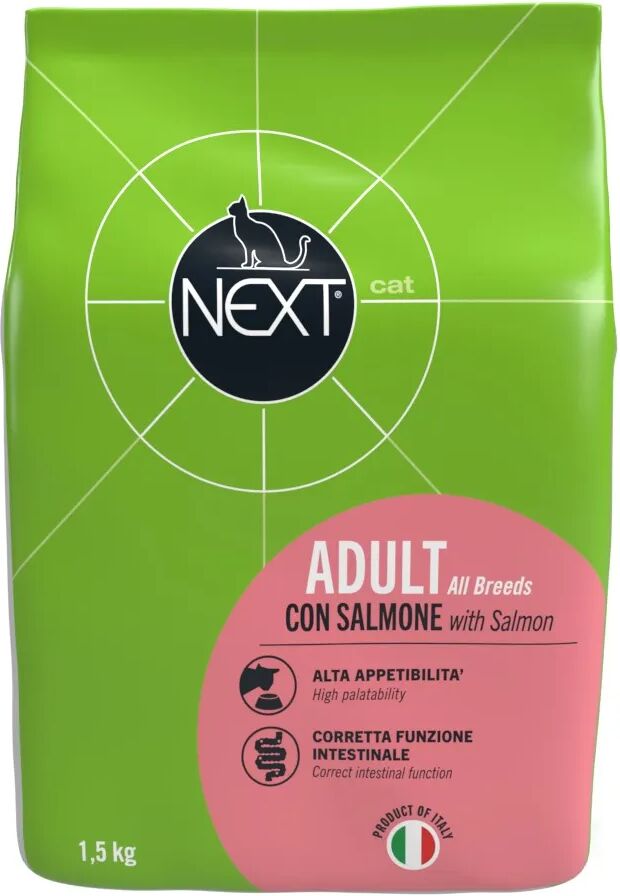 NEXT Cat Adult Salmone 1.5KG