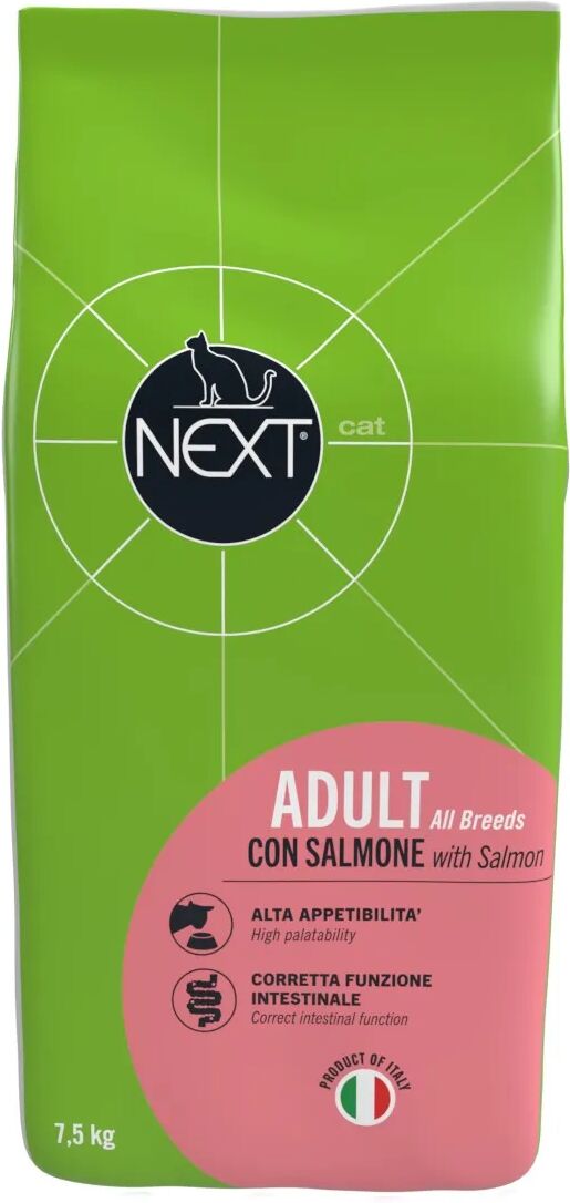 NEXT Cat Adult Salmone 7.5KG