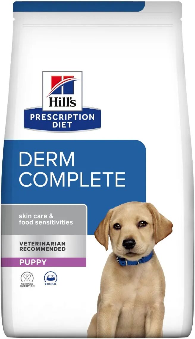 HILLS Hill's Prescription Diet Derm Complete alimento Puppy 4KG