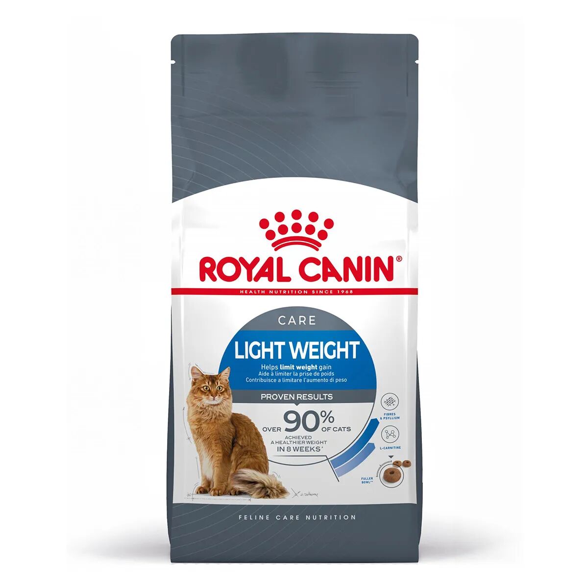 ROYAL CANIN Light Weight Alimento completo per gatti adulti 8KG