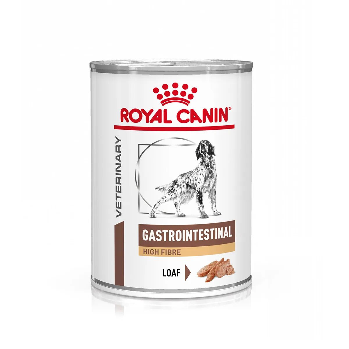 ROYAL CANIN V-Diet Gastrointestinal Higt Fiber Alimento dietetico completo per cani adulti 410G