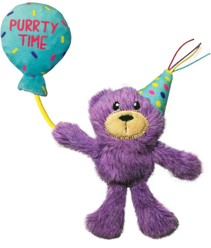 KONG Gioco Gatto  Occassions Birthday Teddy 1PZ