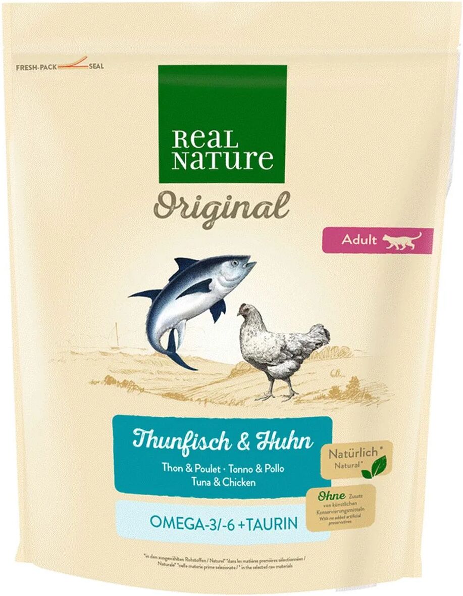 REAL NATURE Original Cat Adult Tonno e Pollo 300G