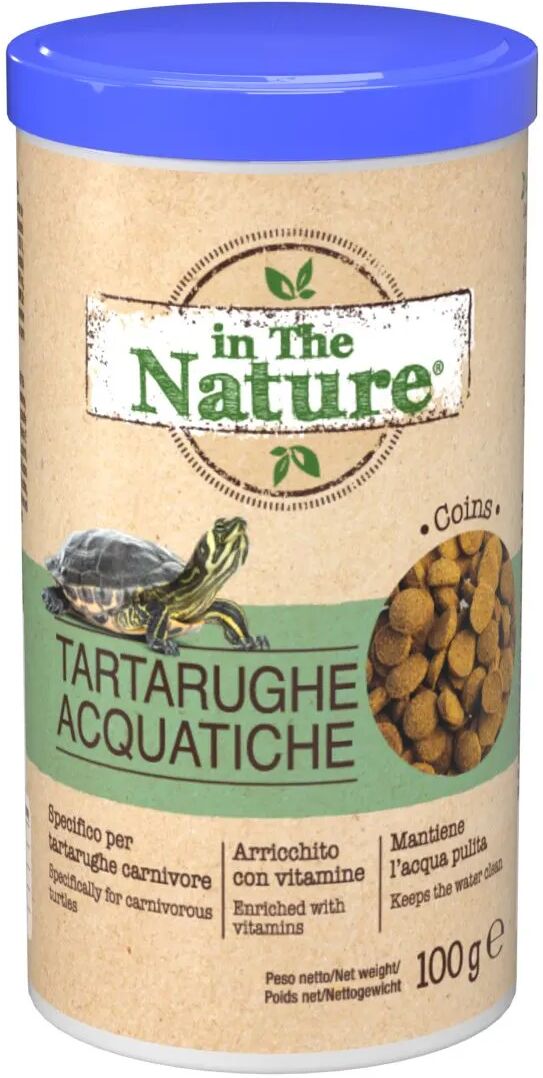 IN THE NATURE Tartarughe Carnivore Fiocchi 100G