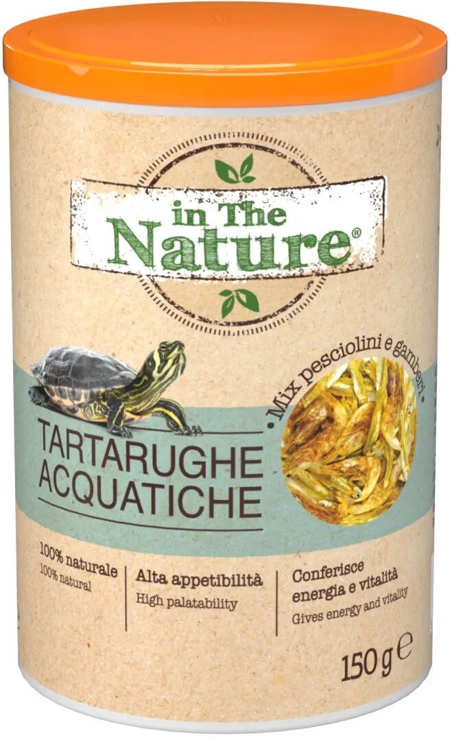 IN THE NATURE Tartarughe Mix Pesciolini e Gamberi 150G