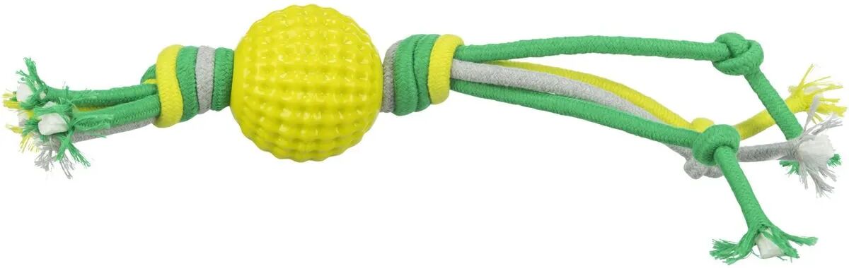 TRIXIE Gioco Cane Corda con Palla TPR 44CM