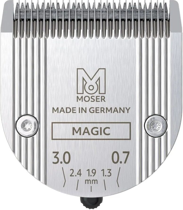 MOSER Testina a Denti Fini Magic 0.7- 3MM