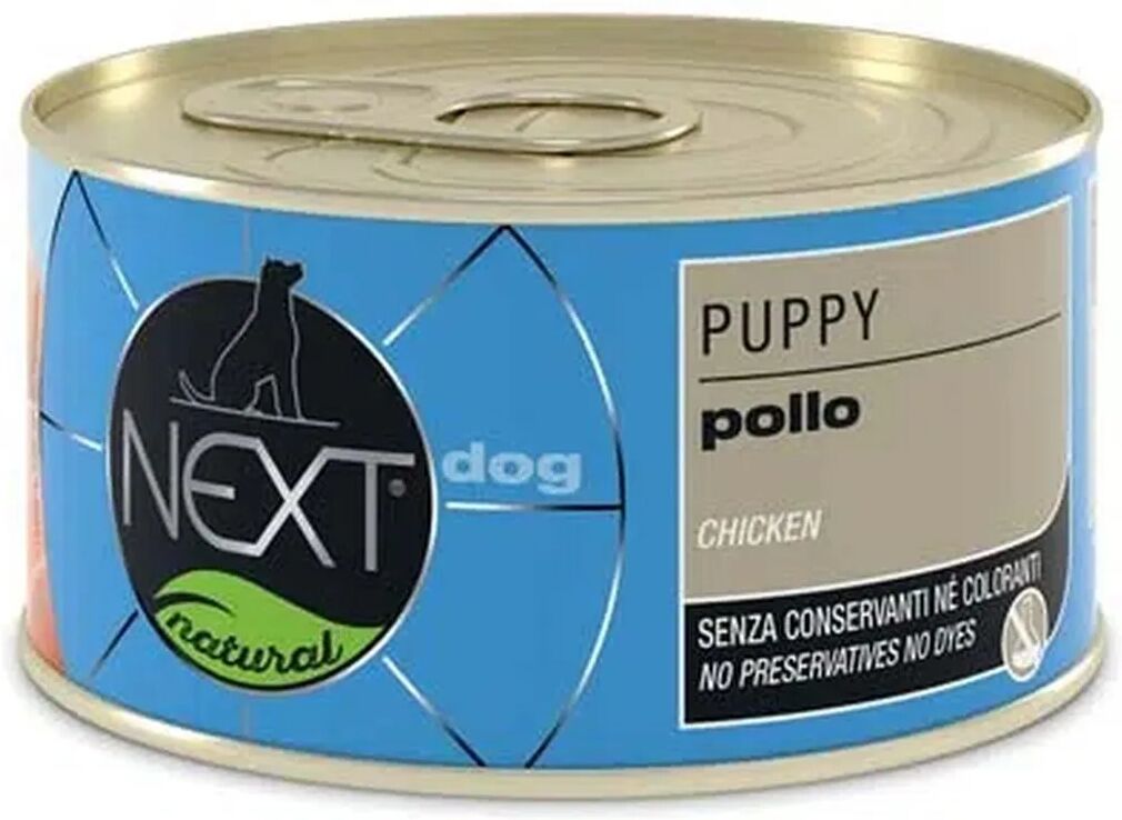 NEXT Natural Puppy Lattina Multipack 24x170G POLLO