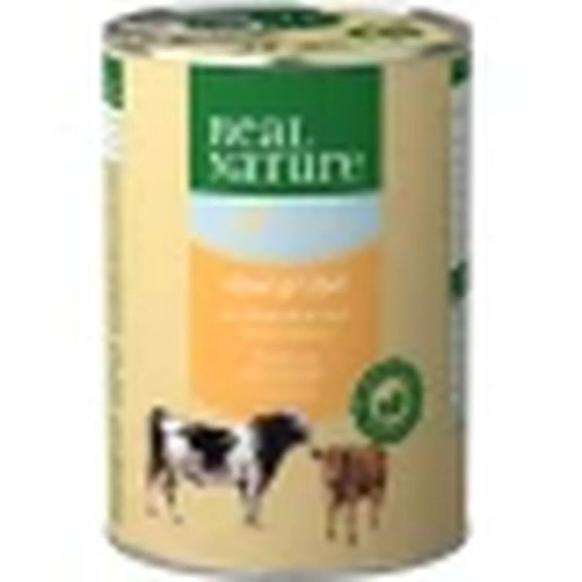 REAL NATURE Dog Light Lattina 800G MANZO E VITELLO