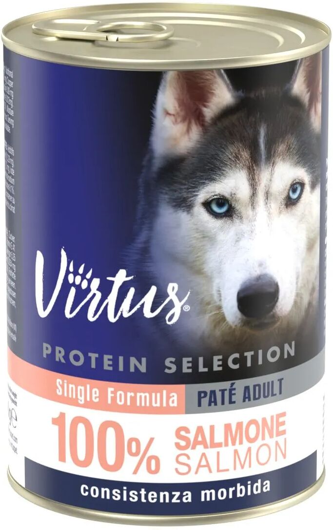 VIRTUS Protein Selection Adult Lattina 400G SALMONE