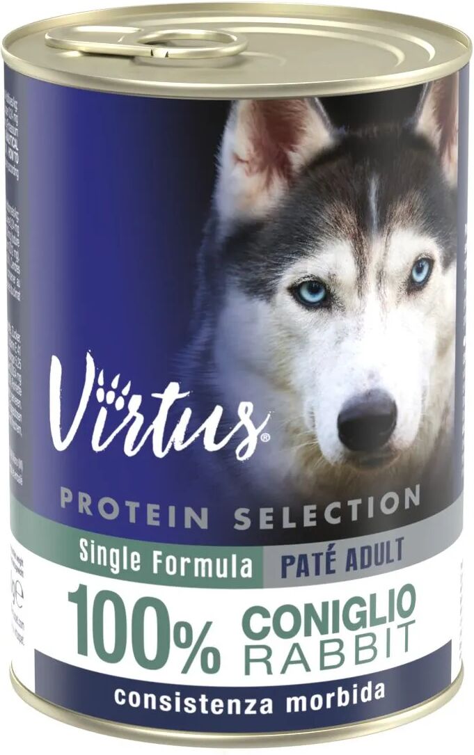 VIRTUS Protein Selection Adult Lattina 400G CONIGLIO