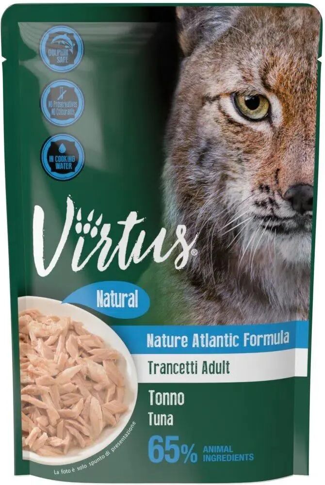 VIRTUS Cat Natural Busta Multipack 30x70G TONNO