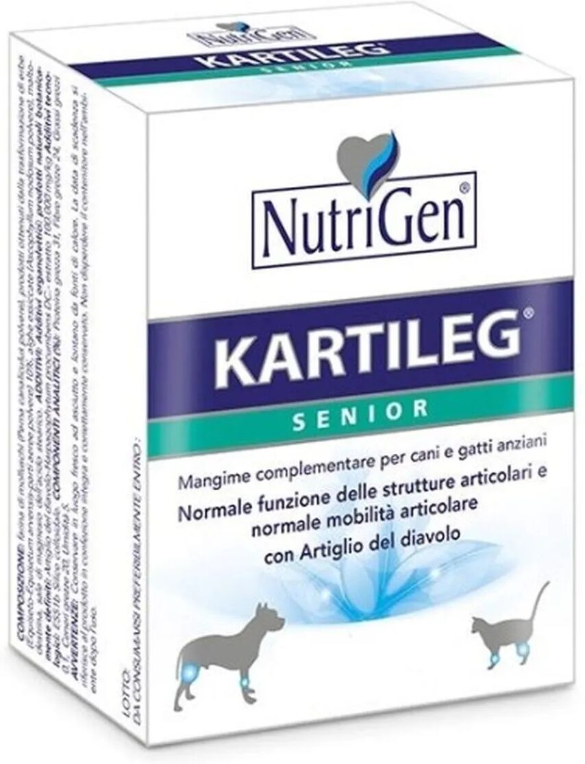 NUTRIGEN Kartileg Compresse Senior 120CP