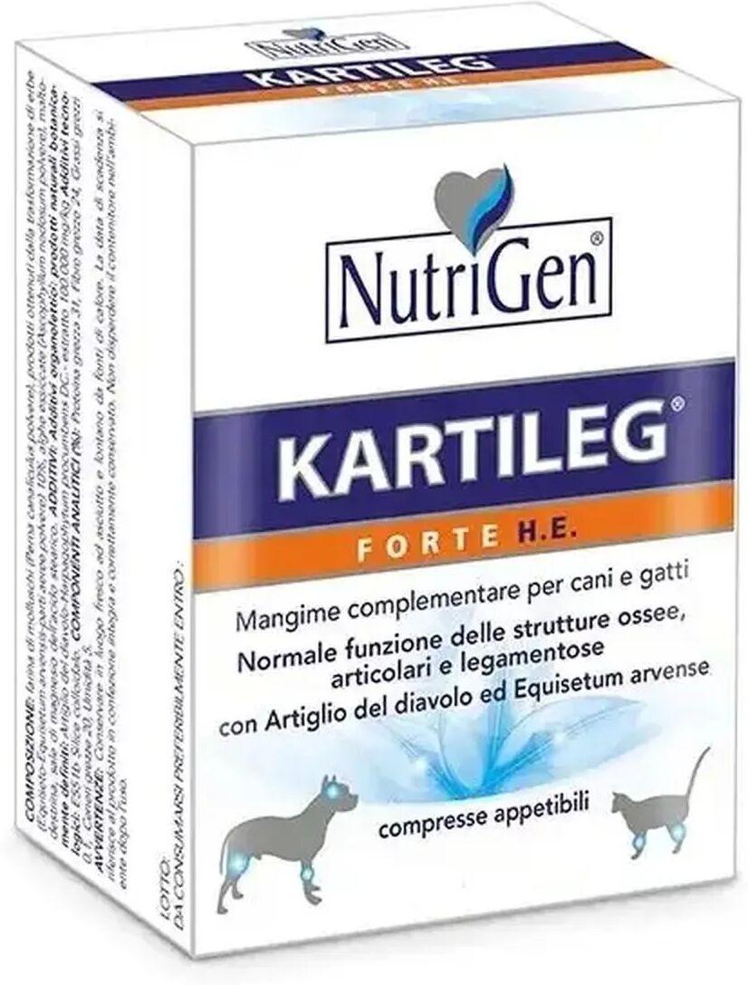 NUTRIGEN Kartileg Compresse Forte H.E. 120CP