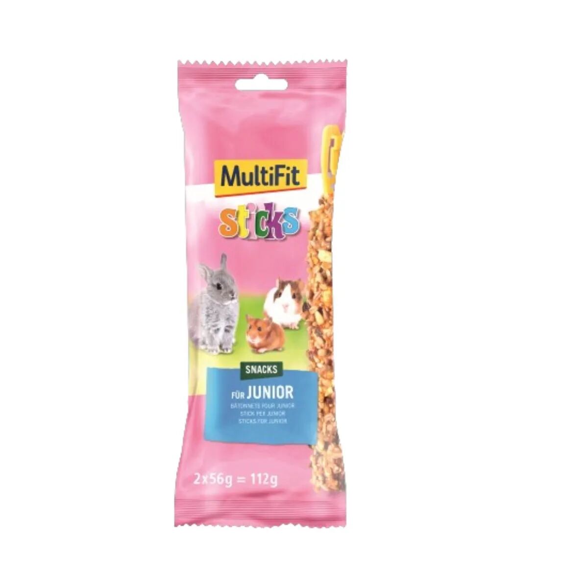 MULTIFIT Stick per Roditori Junior 2PZ