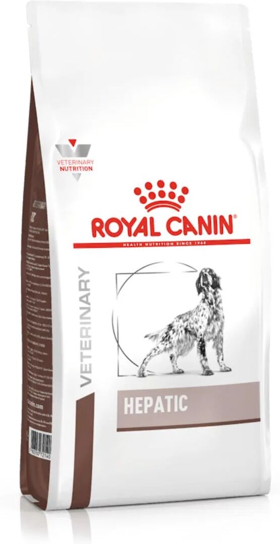 ROYAL CANIN Hepatic Dog Alimento Dietetico Completo Per Cani Adulti 1.5KG