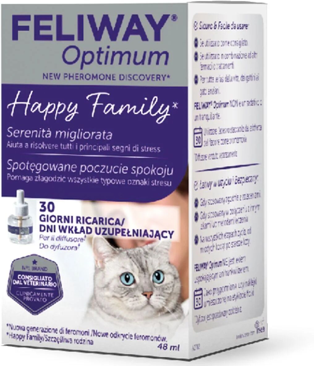 FELIWAY Optimum Refill Ricarica 1PZ