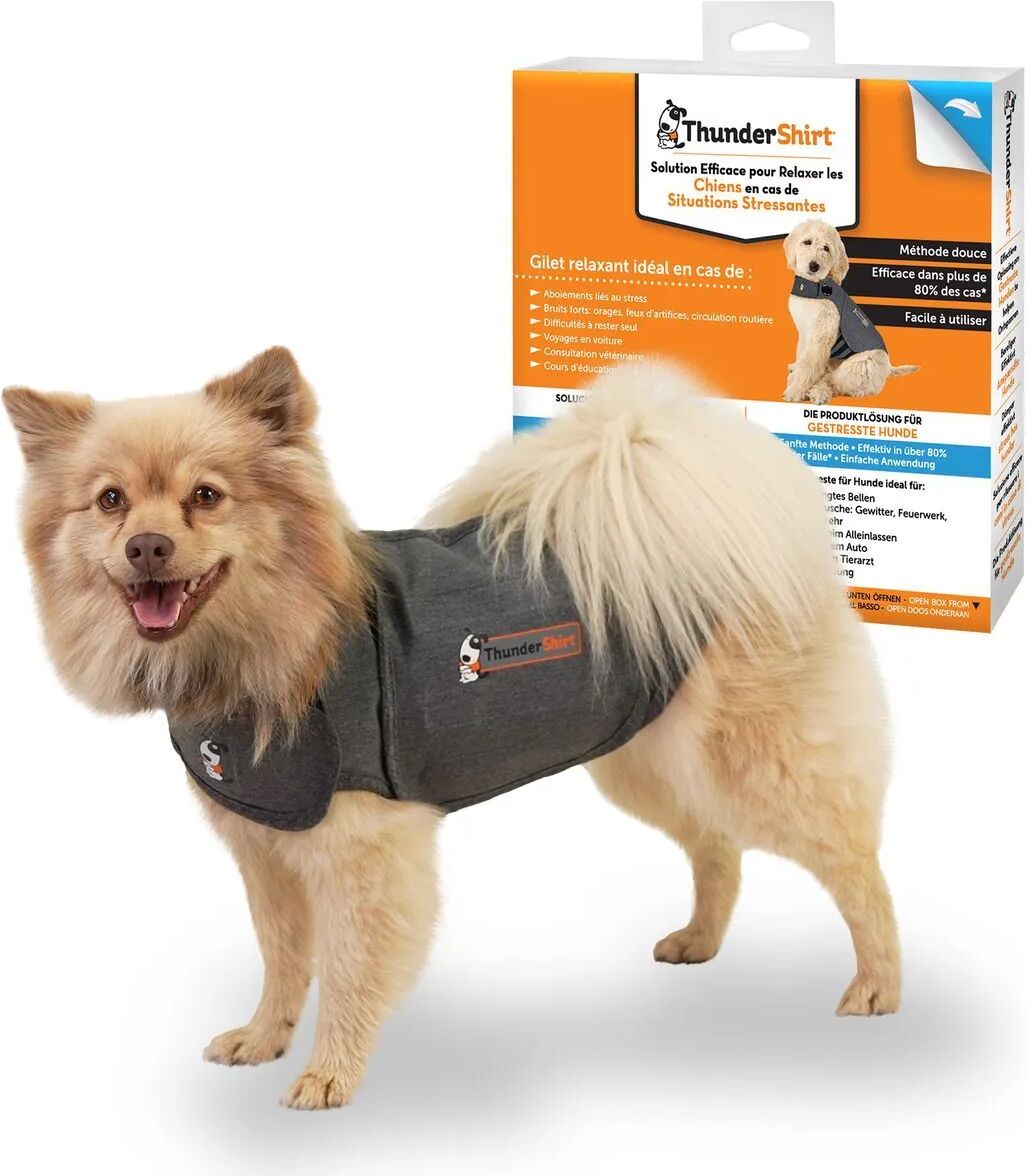 THUNDERSHIRT Dog Gilet Grigio S