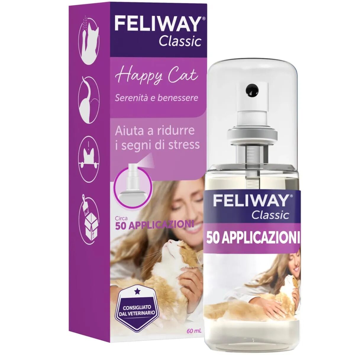 FELIWAY Classic Spray 60ML