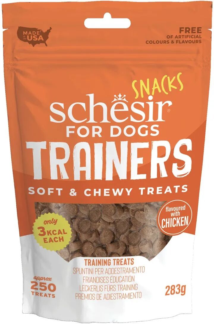 SCHESIR Dog Snack Traning Pollo 283G