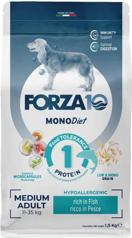 FORZA10 MonoDiet Medium Dog Pesce 1.5KG