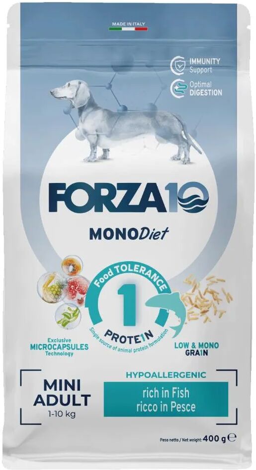 FORZA10 MonoDiet Mini Dog Pesce 400G