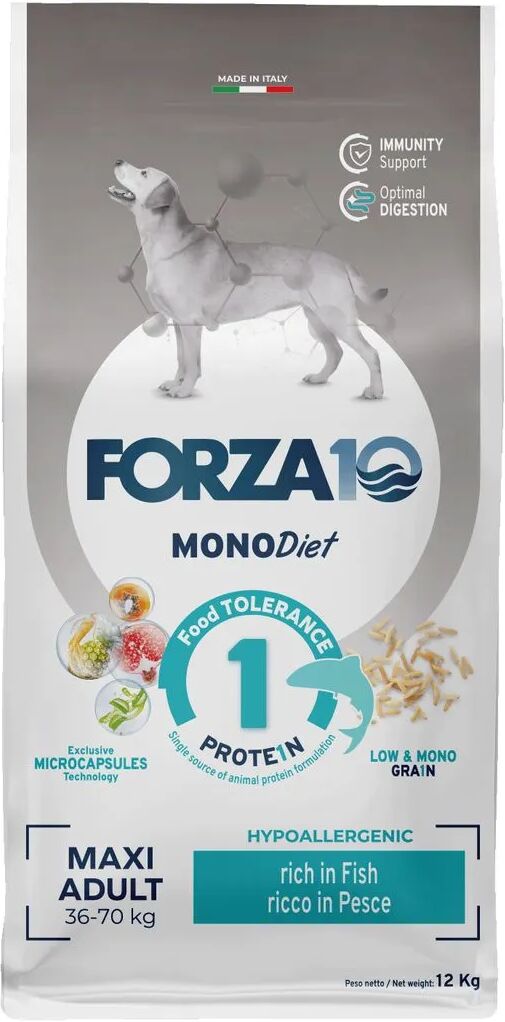 FORZA10 MonoDiet Maxi Dog Pesce 12KG