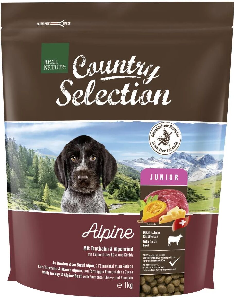 REAL NATURE Country Selection Alpine Junior 1KG