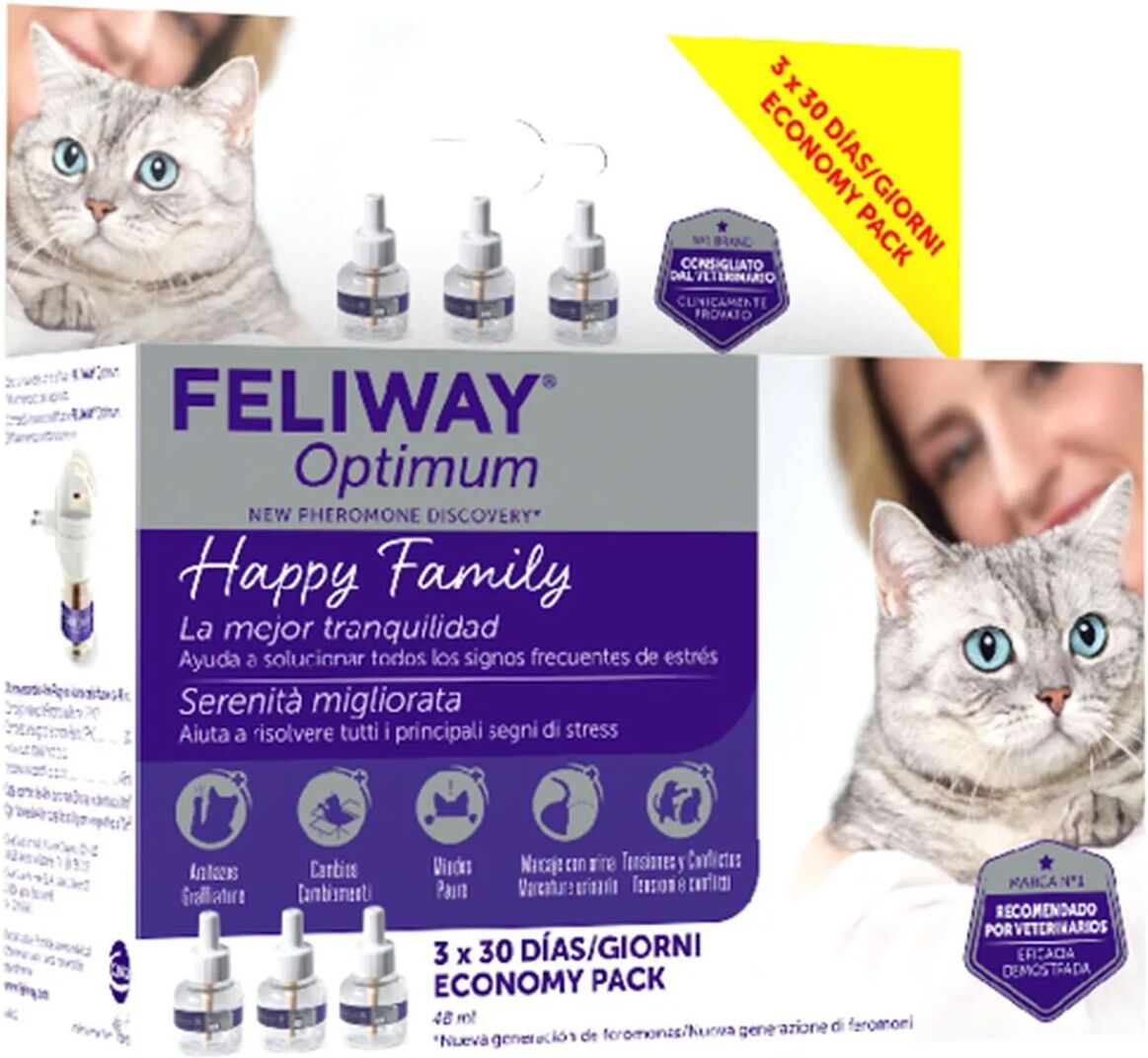 FELIWAY Optimum Refill Ricarica 3PZ