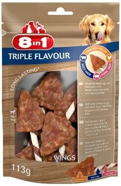 8IN1 Triple Flavour Extra Meat Alette 150G