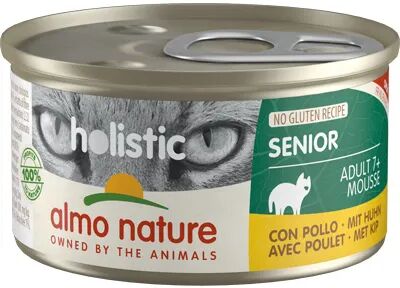 ALMO NATURE Cat Holistic Senior +7 al Pollo 85G