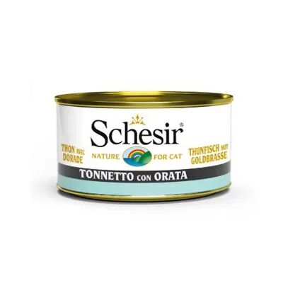 SCHESIR Cat Tonnetto con Orata 85G