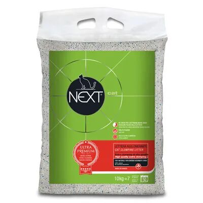 NEXT Cat Lettiera Extra Clumping Neutra 10KG