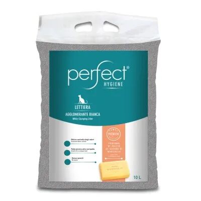 PERFECT Lettiera Agglomerante Sapone di Marsiglia 10L