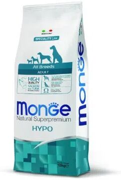 MONGE All Breeds Adult Hypo con Salmone e Tonno 12KG