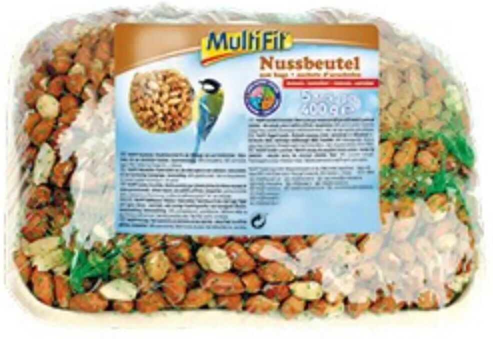 MULTIFIT per Uccelli Pacchetti di Noci 5PZ