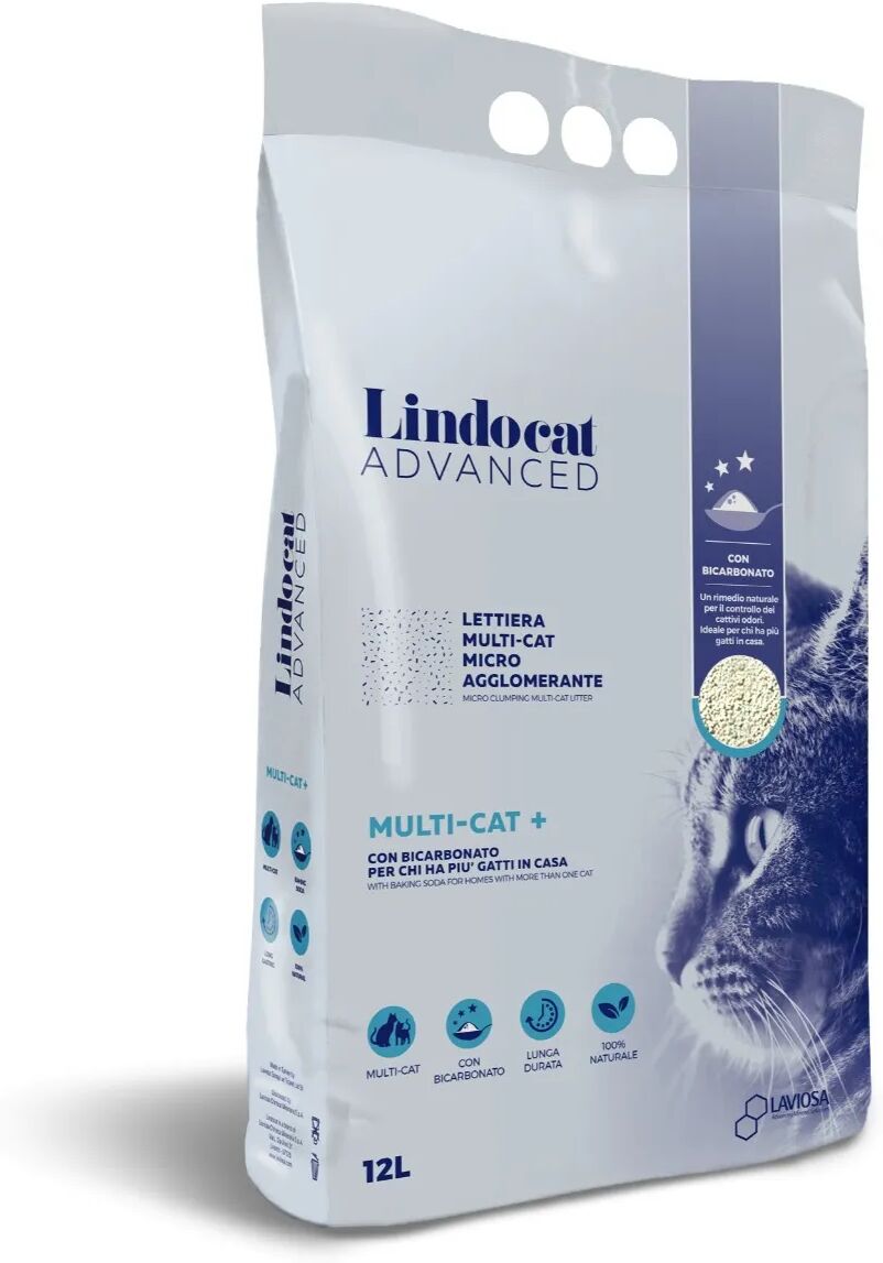 LINDOCAT Advanced Lettiera Agglomerante 12L