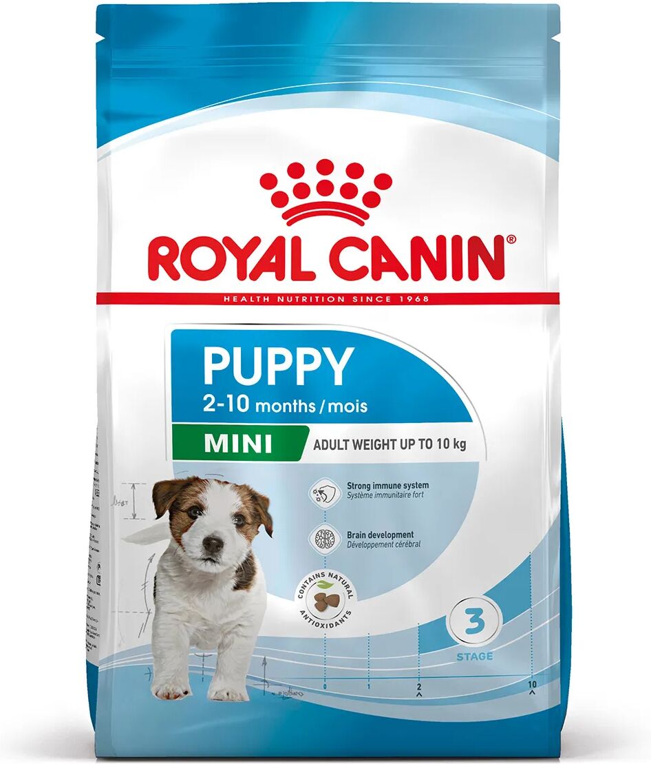 ROYAL CANIN Mini Puppy Alimento completo per cuccioli di taglia piccola Fino a 10 mesi di età 4KG