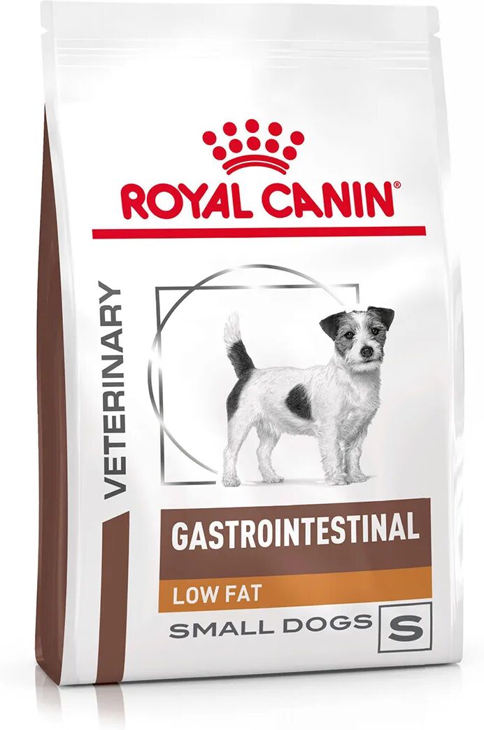 ROYAL CANIN V-Diet Gastrointestinal Low Fat Small Dogs Alimento dietetico per cani adulti di piccola taglia 8KG