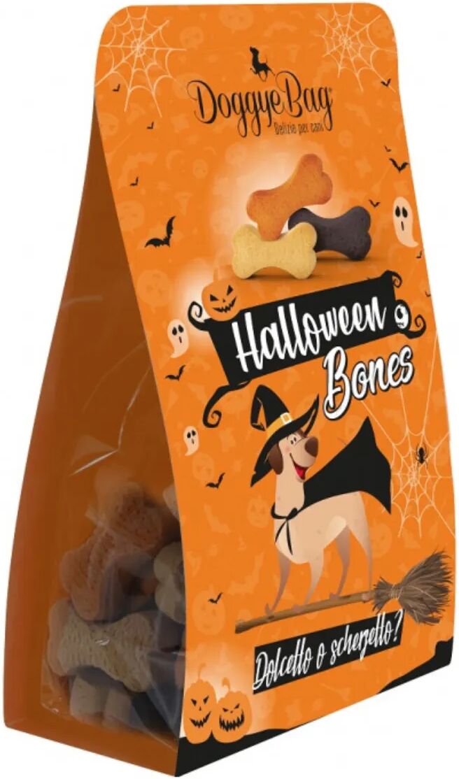 DOGGYEBAG Halloween Biscotti per Cane Ossa 150G 150G