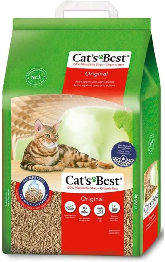 CATS BEST Cat's Best Lettiera Agglomerante Original 20L